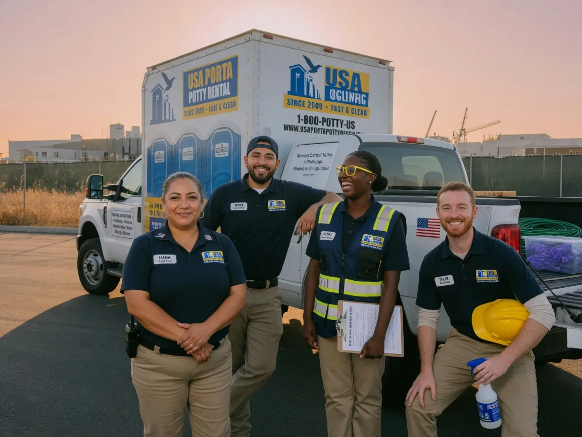 Portable Toilet Rental company in Oak Grove, MO